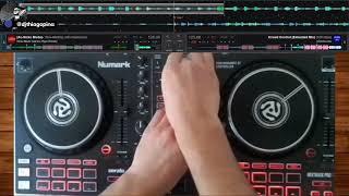  How to do James Hype DDJ-400 Mix on Virtual DJ Numark Mixtrack Pro FX
