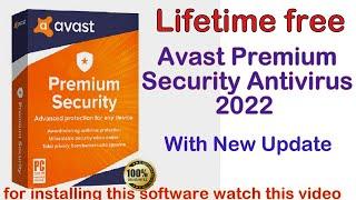 Avast Premium Security 2020 + Activation + Clé de licence jusqu'à 2054