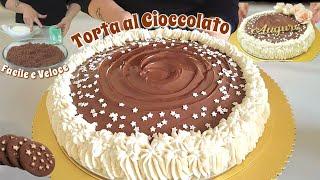 SOLO 3 INGREDIENTI di base TORTA DI COMPLEANNO facile e veloce Tutti a tavola