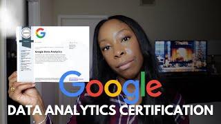 Is the Google Data Analytics Certificate WORTH IT??????