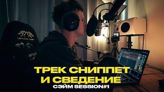 ТРЕК, СНИППЕТ И СВЕДЕНИЕ С НУЛЯ / СЭЙМ SESSION #1