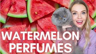 BEST WATERMELON PERFUMES  | Soki London