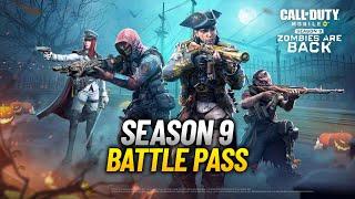  Season 9 Battle Pass Trailer - CODM