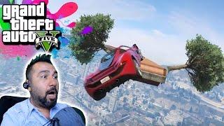 WTF NASA SKY RACING | GTA 5 ONLINE WALL RIDE