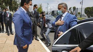 Morocco's Foreign Minister meets with Libyan officials to diaolgue