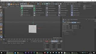 Cinema 4D  Генератор Соединить Объекты