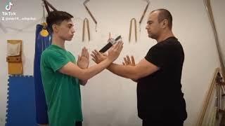 Wing Chun. Урок 25. Техника раскрытия центральной линии. Часть 4.