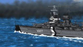 Thea Kreutzer -Admiral Graf Spee Destroy Everyone(coop battle WOWS)