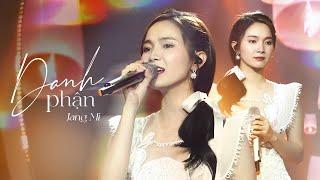 Jang Mi thể hiện bài tủ DANH PHẬN trên version mới đầy nhức nhối | Live in Giao Lộ Thời Gian