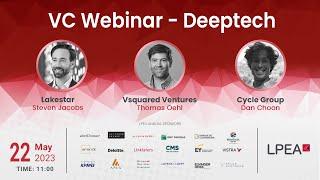 VC Webinar  - Deeptech