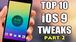 TOP 10 Cydia Tweaks Compatible With iOS 9 - 9.0.2 - Part 2