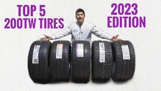 Top 5 Fastest 200 Treadwear Tires 2023: A Tire Shop's Perspective