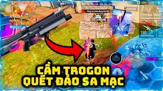 LMC CẦM TROGON QUÉT SẠCH ĐẢO SA MẠC ?