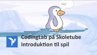 CodingLab Introduktion til spil