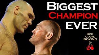 The World's BIGGEST Heavyweight Champion | Nikolai Valuev