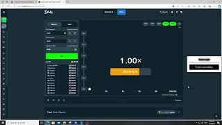 Using the best #crash predictor to make 5,000$ | Showcase