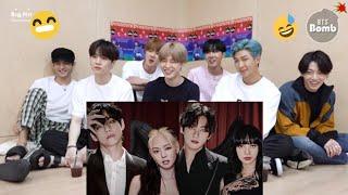 BTS REACTION TO TAENNIE & LIZKOOK SWEET MOMENTS 