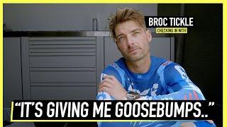 Is Broc Tickle Racing Outdoors?  - We get the Answer & More! | Checking In With