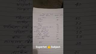 #17000 #2022 #subject #supertet2022#syllabus #supertet