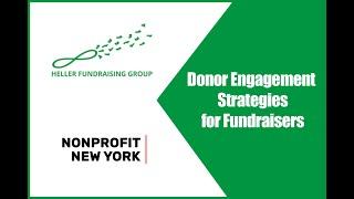 Thriving In Adversity: Experts on Donor Engagement for Nonprofits: Peter Heller & Nonprofit New York