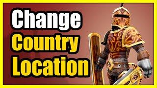 How to Change Location & Country in Roblox PC (Fast Tutorial)