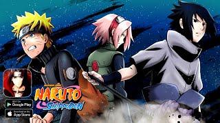 New Naruto Game!! Ninja: Swirl Naruto First Gameplay