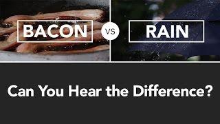 Sound FX Challenge: Bacon vs. Rain