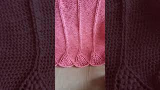 Летний топ крючком "Рельефный квадрат." #shorts #вязаниекрючком #crochet