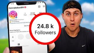 How to Get FREE Instagram Followers 2024 Free Instagram Followers iOS & Android [EASY]