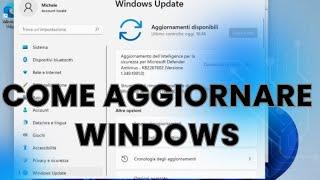 Come aggiornare Windows in modo corretto e semplice, senza commettere errori.  Windows Update