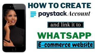 how to create paystack account for beginners and activate it | how to link paystack to your website.