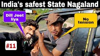 India's Safest State Nagaland || Naga People are very humble || North East India