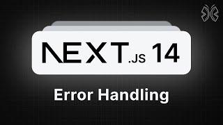 Next.js 14 Tutorial - 24 - Error Handling