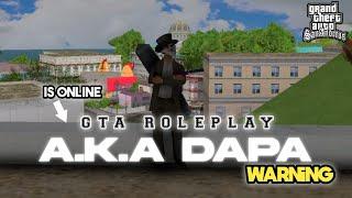  LIVE GTA SAMP A.K.A DAPA -ARIVENA ROLEPLAY