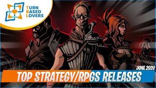 TOP PC Turn-Based Strategy/RPGs Releasing on June 2020