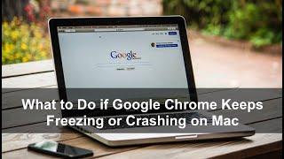 What to Do if Google Chrome Keeps Freezing or Crashing on Mac?