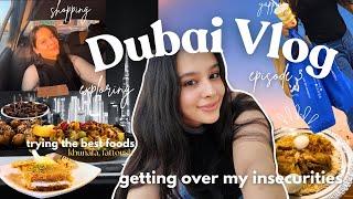 Life in Dubai With Me: Shopping ️ trying Mandi and Kunafa  GRWM and my insecurities ️‍🩹| Episode3