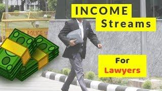 How LAWYERS can make some EXTRA MONEY..!!