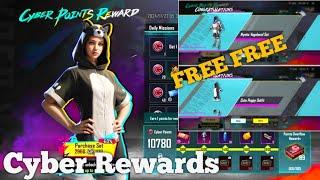 FREE OUTFIT | FREE REWARDS | FREE MATERIAL | CYBER POINTS REWARDS