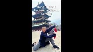 Kung Fu Monk Performing ｜Shaolin Kung Fu