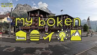 My Boken: Derby Swiss Quality Hotel (aka Hotel Derby) Review in Grindelwald, Switzerland