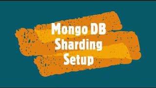 Configuring MongoDB Sharded Cluster on AWS