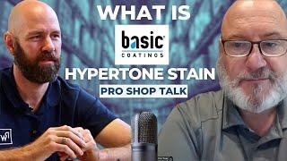 Basic Coating Rep Corrects Us On HyperTone Stain