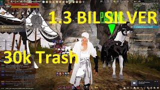 BDO PvE Grind guide - Elvia Giants - How to get 1.3 Billion silver per hour - Succ ninja no agris