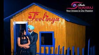 Best pre wedding #FEELINGA# Navdeep & Rimpal # HAPPY SUKHRAJ # Film By - Studio SUKHRAJ - 8528885566