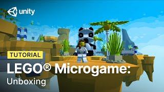 Unboxing the LEGO® Microgame | Unity