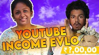 Spicy Hand சம்பளம் இவ்ளோவா?| Spicy Hand Youtube Income with Proof | #spicyhand