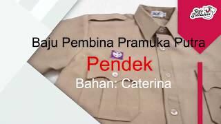 Baju Seragam Pembina Pramuka Putra Lengan Pendek | Baju Sekolahan | bajusekolahan.com