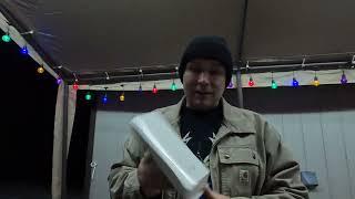 TP Link CPE 210 wireless bridge unbox and install to the barn