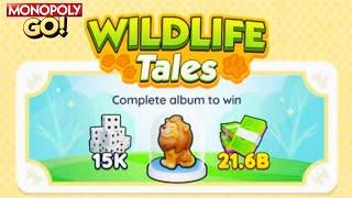 Monopoly Go: WildLife Tales - Album Completed